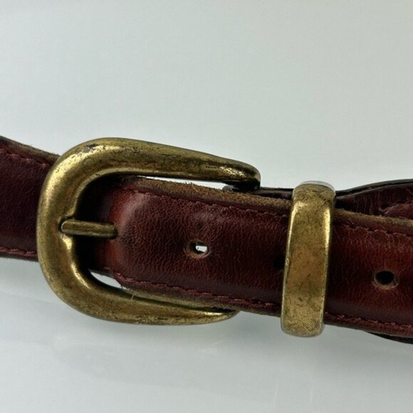 U.S. Open Golf Torrey Pines 2008 YRI Belt Sz 38 Waist Cloth Leather - Picture 11 of 16